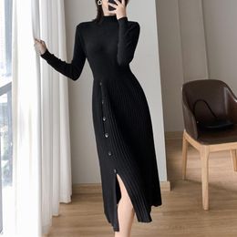 Buy Sweater One Piece Dress Women Online Shopping At Dhgate Com