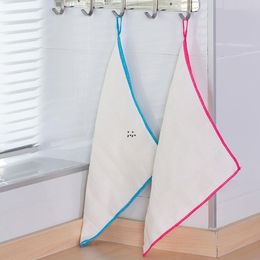 Kitchen Cleaning Cloth Dish Washing Towel Bamboo Fibre Eco Friendly Bamboo Cleanier Clothing Set RRE12708