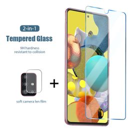 Cell Phone Screen Protectors Glass Film for Galaxy S10 Lite S20 FE 5G M10S M20 M30S M40 Lens Protectors for Samsung M51 M31S