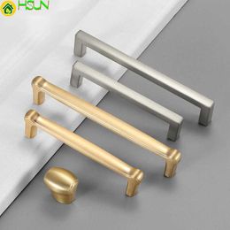 Modern simple cabinet drawer shoe handle Nordic wine vertical wardrobe door wall hardware