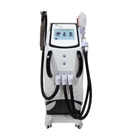 2021 Professional 3 in 1 Multifunction OPT hair removal ELIGHT IPL RF Skin Rejuvenation Nd Yag machine tightening picosecond laser tattoo remove beauty equipment