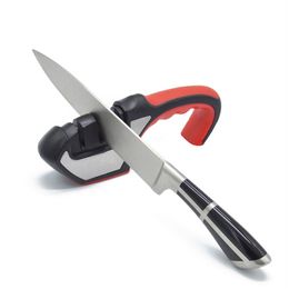 3 Stage in 1 Diamond Ceramic Knife Sharpener Professional Tungsten Kitchen Scissors Sharpening Knives Stone Whetstone Tool 210423