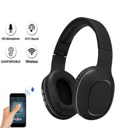 Jerry Black Technology Noise Reduction Music Games Running Headphones Bluetooth Headset Wireless Headset