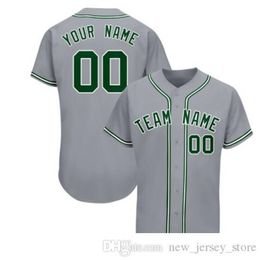 Custom Man Baseball Jersey Embroidered Stitched Team Any Name Any Number Uniform Size S-3XL 024