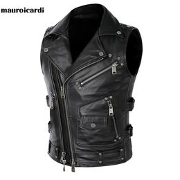 Chalecos Moteros De Cuero Oferta Online | DHgate.com