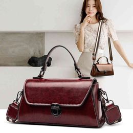 Portable bag female 2021 new fashion Pu small square bag simple single Shoulder Msenger Bag BagsI9GF