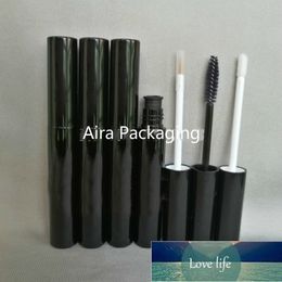 Bottle 10ML Plastic Empty Black Mascara Tube Cosmetic Lip Gloss Containers DIY Eyeliner Refillable 10/30/50pcs