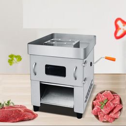 Commercial Electric Manual meat cutting machine beef cut machine meat cutter