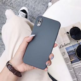 Matte Sandstone Silicone Phone Case For Oneplus 7 8 Pro 5T 5 One Plus 6T 6 Oneplus7 Soft Frosted TPU Skin Cover Coque Protection
