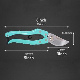 Garden Tool Metal Pruning pliers Grafting Tools Fruit Tree Shears Bonsai Pruners Gardening Secateurs Branch Cutter KKB6979