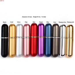 24 x 6ml Cute Perfume Bottle Mini Portable Travel Refillable Atomizer For Spray Scent Pump Case Empty As Giftgoods qty