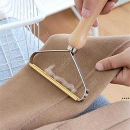 Manual Lint Remover Clothes Fuzz Fabric Shaver Trimmer Removing Roller Hairball Brush Cleaning Tools DAR364
