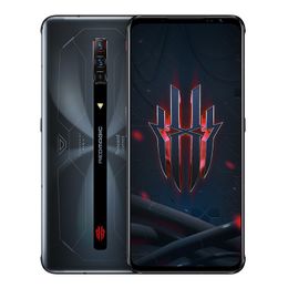 Original Nubia Red Magic 6S Pro 5G Mobile Phone Gaming 8GB RAM 128GB ROM Snapdragon 888+ Octa Core 64.0MP 4500mAh Android 6.8" Full Screen Fingerprint ID Smart Cell Phone