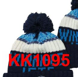 2021 Winnipeg Hockey Beanie North American Team Side Patch Winter Wool Sport Knit Hat Skull Caps a2