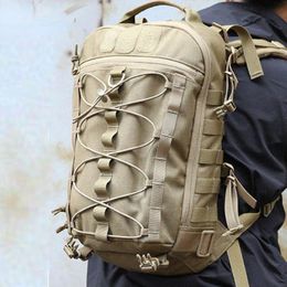 Outdoor Bags Oxford Cloth Waterproof Fabric Sports Backpack Shoulder Military Tactical Bag Travel