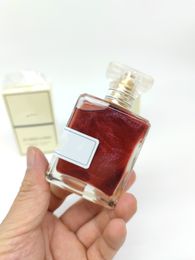 -Perfume Nueva botella cuadrada de fragancia fragancia afrutada británica neutral de alta calidad 50ml
