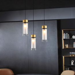Pendant Lamps Postmodern Minimalist Chandelier Living Room Nordic Style Creative Bedroom Study Dining Lights