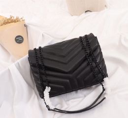 Classic high quality luxury designer shoulder bag handbag chain bags female messenger wallet free ship