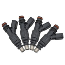 4PCS Fuel injector Nozzle OEM 23250-0D030 23209-0D030 0280156019 For Toyota Avensis Corolla 1.4 VVTI 1.6 99-04