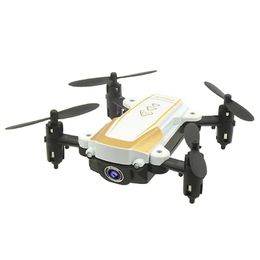 X1W Mini Drone with Camera HD WiFi FPV Professional RC Foldable Quadcopter Remote Control Aircraft Toy