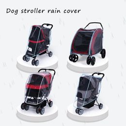 Cat Beds & Furniture Outdoor Pet Cart Dog Carrier Stroller Cover Puppy Rain For All Kinds Of And Carts