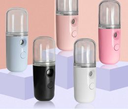 Nano Mist Sprayer 30ml Facial Steamer Body Portable Spray Moisturising Skin Care Face Humidifier Party Favour