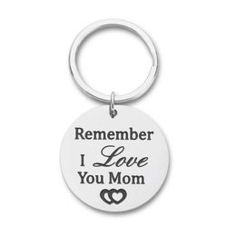 10pieces/lot Mothers Day Gift Key Chain for Mom Mother in Law Stepmother Grandmother From Daughter Son Kids Child Bride Jewelry Present