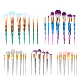 Makeup Brushes Set Professional Blush Powder Foundation Eyebrow Eyeshadow Contour Highlight Blending Cosmetic comestic tools sets WQ336-WLL