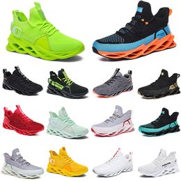 mens womens running shoes cool green royal red triple black white split multi light orange navy blue gold yellow grey men trainers outdoor hiking sports sneakers