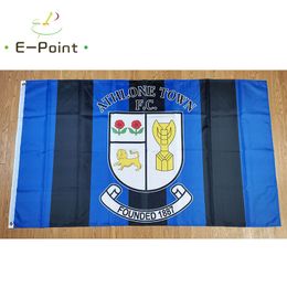 Ireland Athlone Town AFC 3*5ft (90cm*150cm) Polyester flag Banner decoration flying home & garden flags Festive gifts