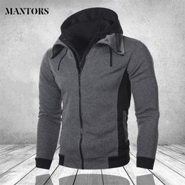 Hoodies Men Fashion Slim Fit Long Sleeve Streetwear Men's Sweatshirt Outdoor Top Tees Brand Clothing Male Hoody Jacket Outwear 220217