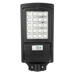 240/560LED Solar Street Wall Light Powered IP65 Waterproof PIR Motion Sensor Lamp Outdoor Garden - 240LED