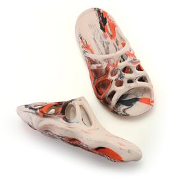 New Cobweb Slippers for Women EVA Non-Slip Shoes Beach Outdoor Street Fashion Men Sneakers Slides Summer Novelty Couples