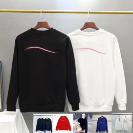 21SS Erkek Hoodies Kadın Tasarımcılar Giyim Pullover Hip Hop Temel Yüksek Kaliteli Takipler Stilist Sokak Çiftleri Kazak Euro Boyut