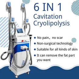 Enhanced Edition 4 Heads Cryotherapy Slimming Fat Freezing Liposuction Body Sculpting Lipofreeze Weight reduce Cryo Slimming Machine