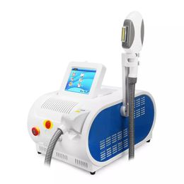 Nd Yag Laser Hair Removal Machine OPT IPL Q Switch Permanent Remover Skin Rejuvenation Pigment Acne Therapy Salon Use