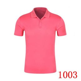 Waterproof Breathable leisure sports Size Short Sleeve T-Shirt Jesery Men Women Solid Moisture Wicking Thailand quality 02 13