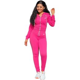 New Plus Size Two Piece Woman Tracksuits Set Top and Pants Women Clothes Casual 2pcs Outfit Sports Suit Jogging Suits Sweatsuits Jumpsuits Designer Pullover W5DB
