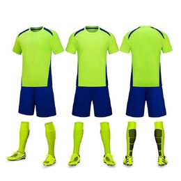 Customised Soccer Jersey Sets football suit short sleeve adult children's light plate jerseys boys and girls class team uniform training Dragon Boat 004