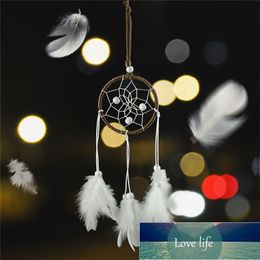 Handmade Dream Catcher Wind Chimes Home Hanging Craft Gift Dreamcatcher Ornament Car Hanging Bedroom Decoration Factory price expert design Quality Latest Style