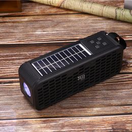 Bluetooth Speaker Can Be Charged by Solar Energy Outdoor Sports Portable Mini Wireless Stereo deep Bass Low Latency wireless Speaker 3BBJN