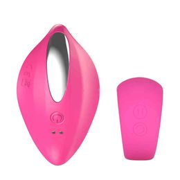 Nxy Vibrators Mini Shape Wireless Remote Control Women Wearable Panty Vibrating Egg Clitoral Vibrator 0104