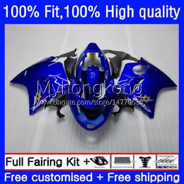 OEM Body For HONDA CBR 1100XX 1100 CC XX 02 03 04 05 06 07 35No.93 Blackbird CBR1100XX 96-07 CBR1100 XX 1996 1997 1998 1999 2000 2001 Injection Mould Fairing Factory blue new