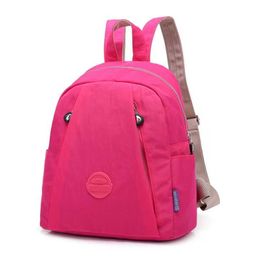 wholesale fashion casual waterproof arrive nylon backpack #525 202211