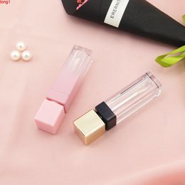 10/30/50pcs Lip Gloss Bottle Glaze Tube Empty Pink Ice Cream Lipgloss Packaging Material Makeup DIY Glazegood qty