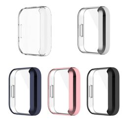 Clear TPU Protector Case Cover for Xiaomi Redmi Watch 2 Lite Bracelet Smartwatch Plating Protective Shell Frame Watch2 lite Accessories