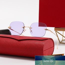 Polarised eyeglass UV 400 eyeglasses sunglasses women fashion branded Oversize Square shades glassess for womens luxury designer sunglass top brand