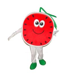 Halloween Watermelon Mascot Costume High quality Cartoon Fruit theme character Carnival Unisex Adults Size Christmas Birthday Party Outdoor Outfit