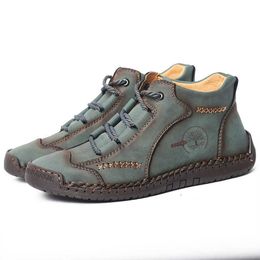 2021 Casual shoes Sneakers Rijden Comfortabele Kwaliteit Schoenen Mannen Loafers Hot Koop Tooling Schoen Plus Size 38-48