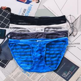 Descuento Deslizamiento Ropa Interior Hombre Transparente 2022 en venta en  DHgate.com